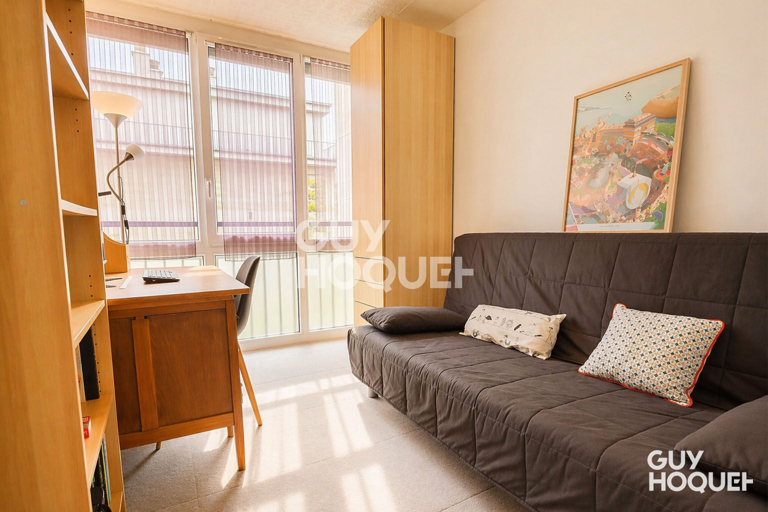 TRÈS BEAU 4 PIÈCES PLEIN SUD !