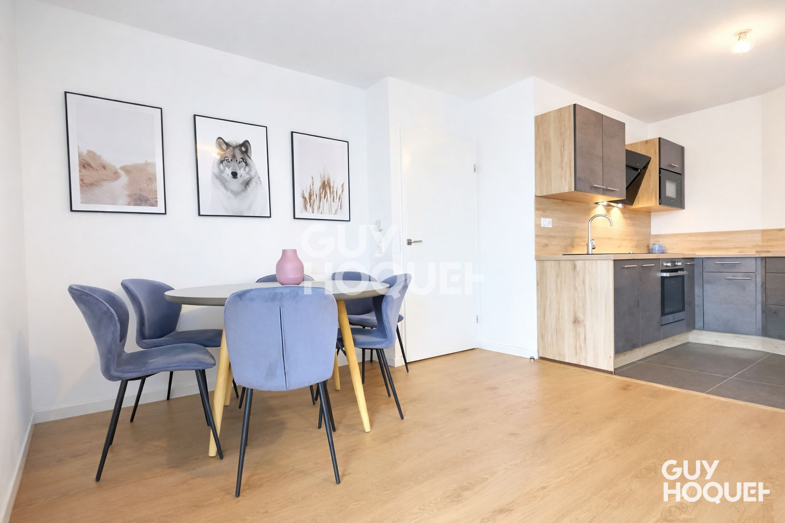 2 PIÈCES DE STANDING + TERRASSE + PARKING