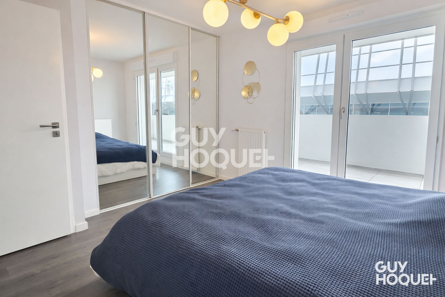 2 PIÈCES DE STANDING + TERRASSE + PARKING