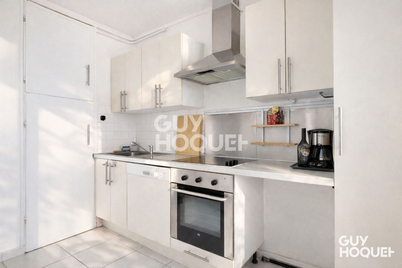 2 PIÈCES EN DERNIER ÉTAGE + BALCONS