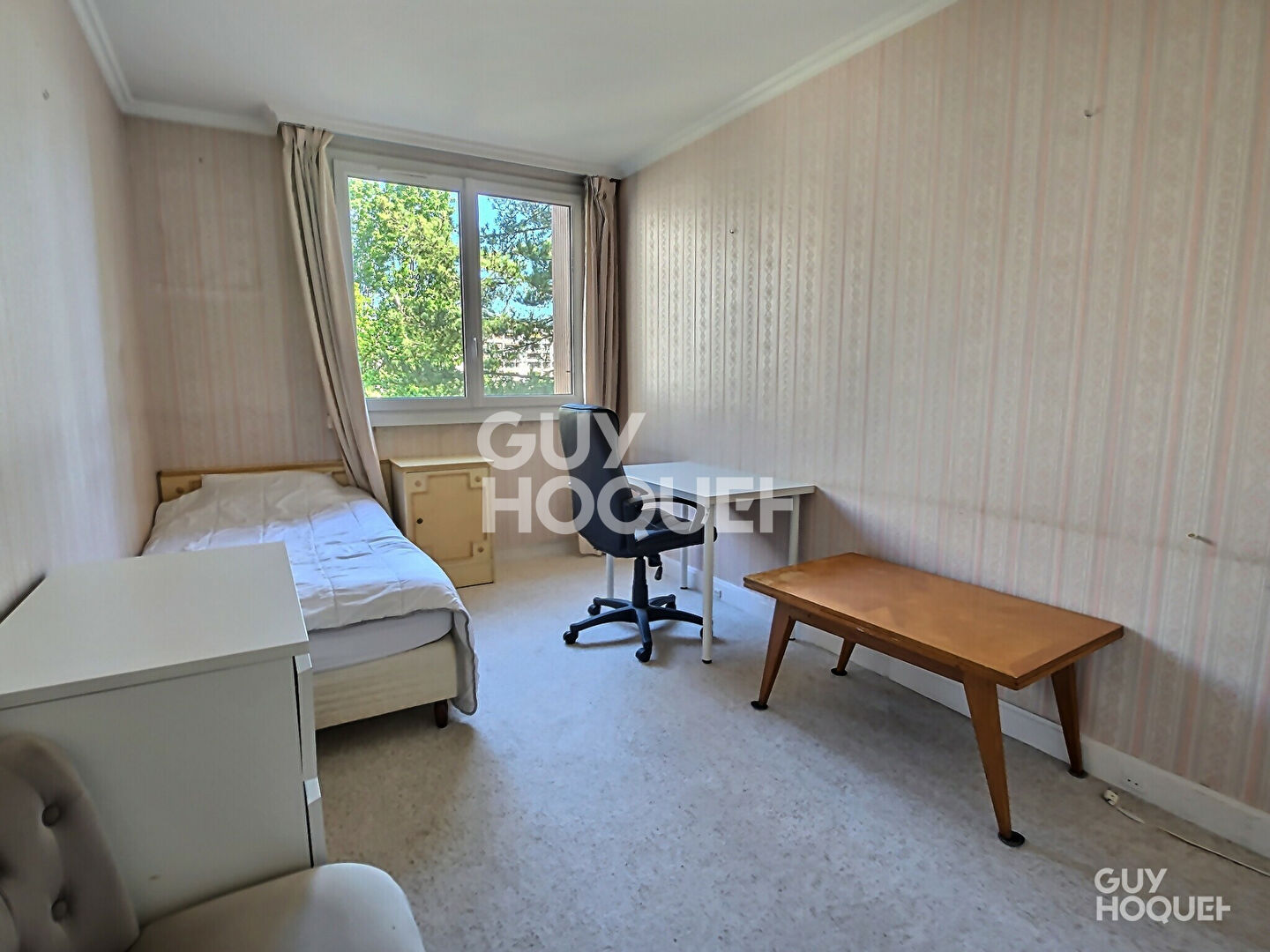 4 PIÈCES TRAVERSANT AVEC BALCON PLEIN SUD