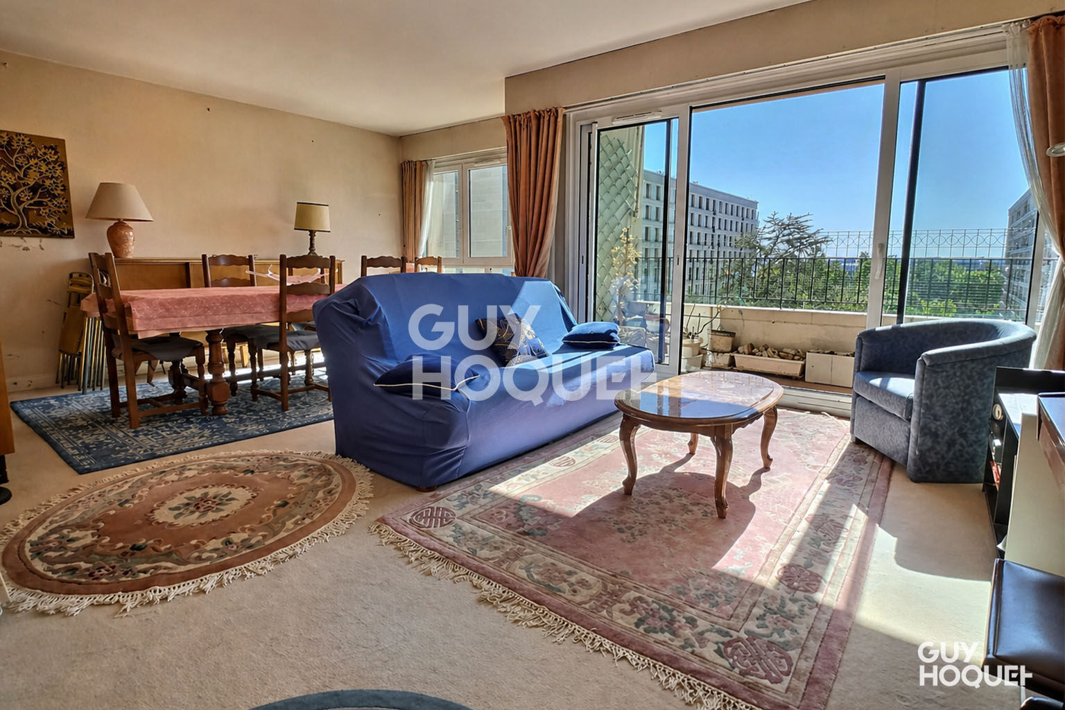 4 PIÈCES + BALCON + PLACE DE PARKING