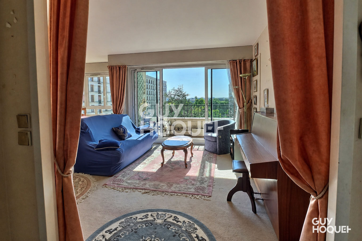 4 PIÈCES + BALCON + PLACE DE PARKING