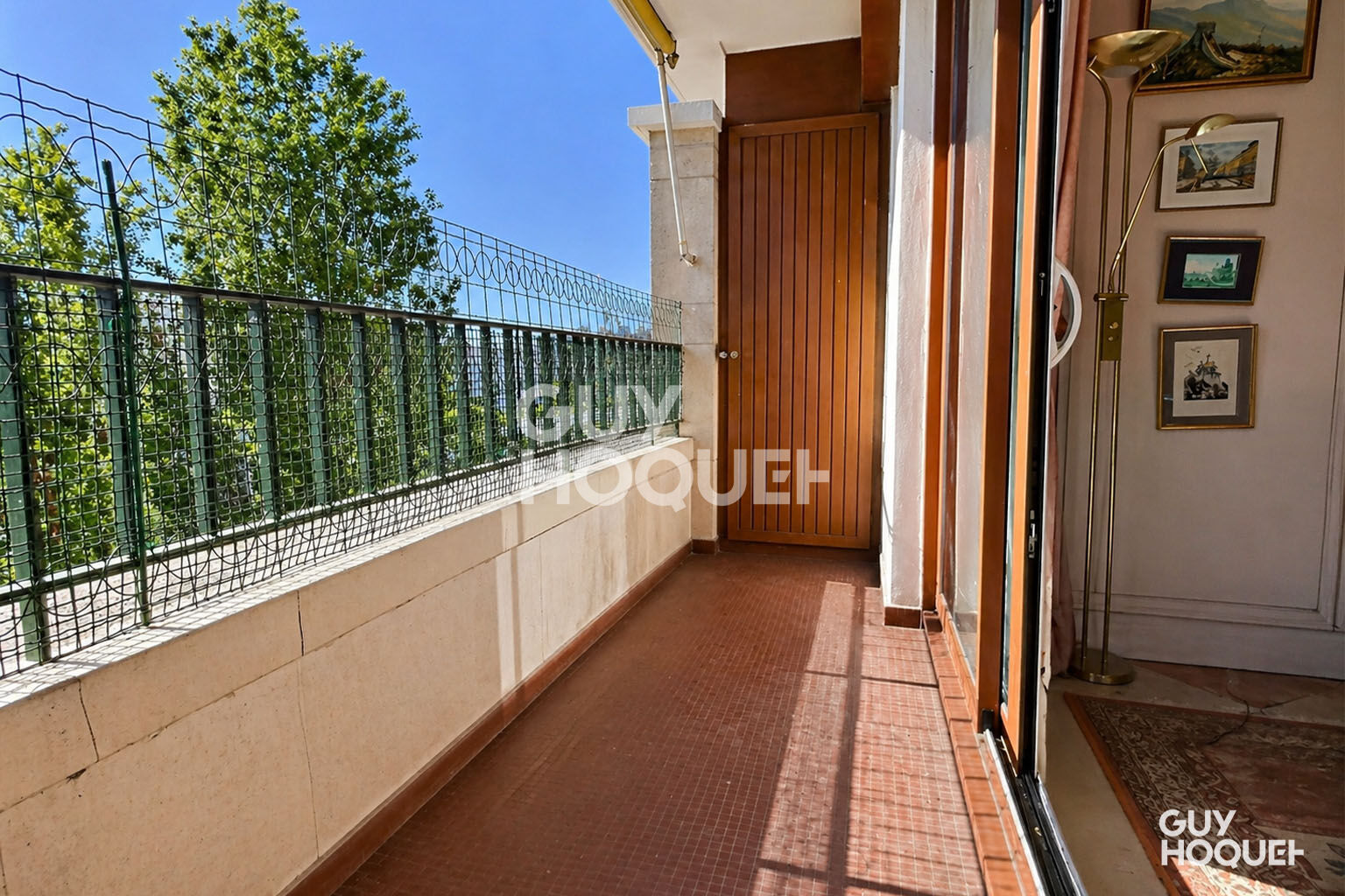 4 PIÈCES + BALCON + PLACE DE PARKING