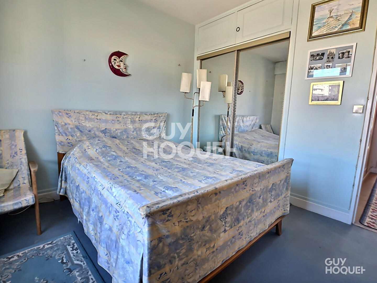 4 PIÈCES + BALCON + PLACE DE PARKING