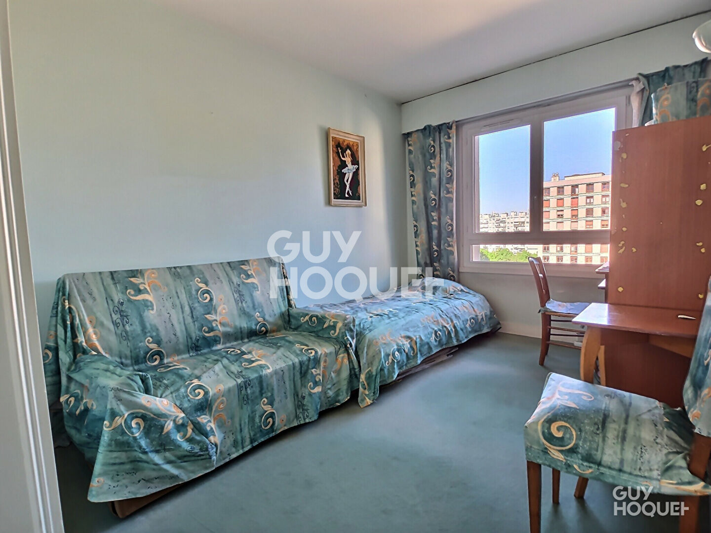 4 PIÈCES + BALCON + PLACE DE PARKING