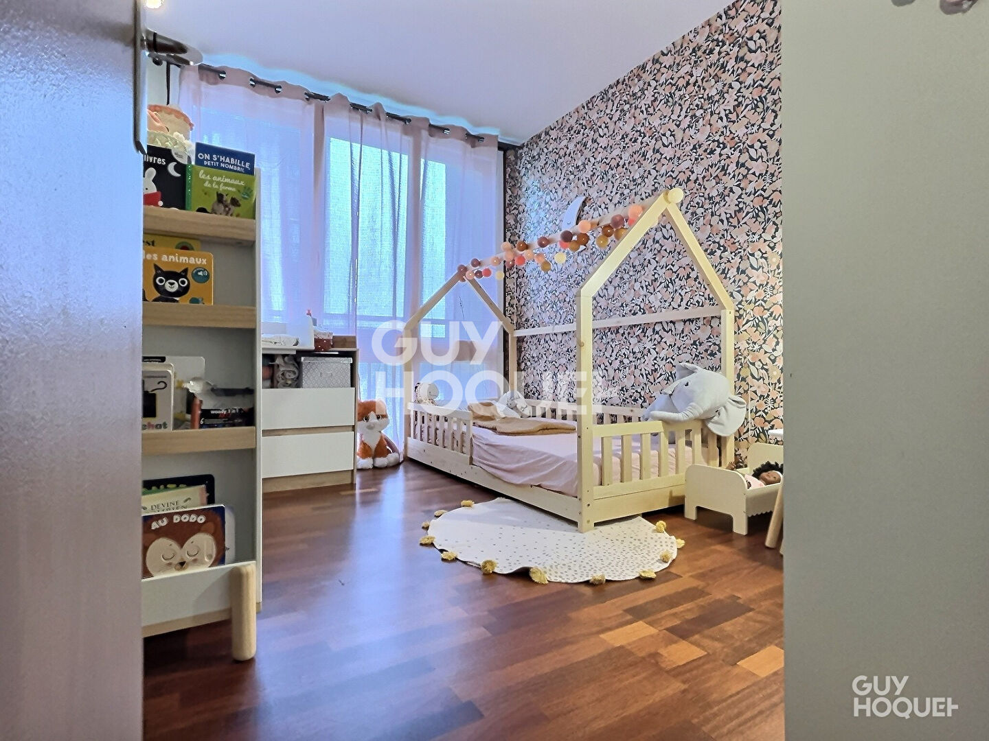 3 PIÈCES LUMINEUX EN TRÈS BON ÉTAT