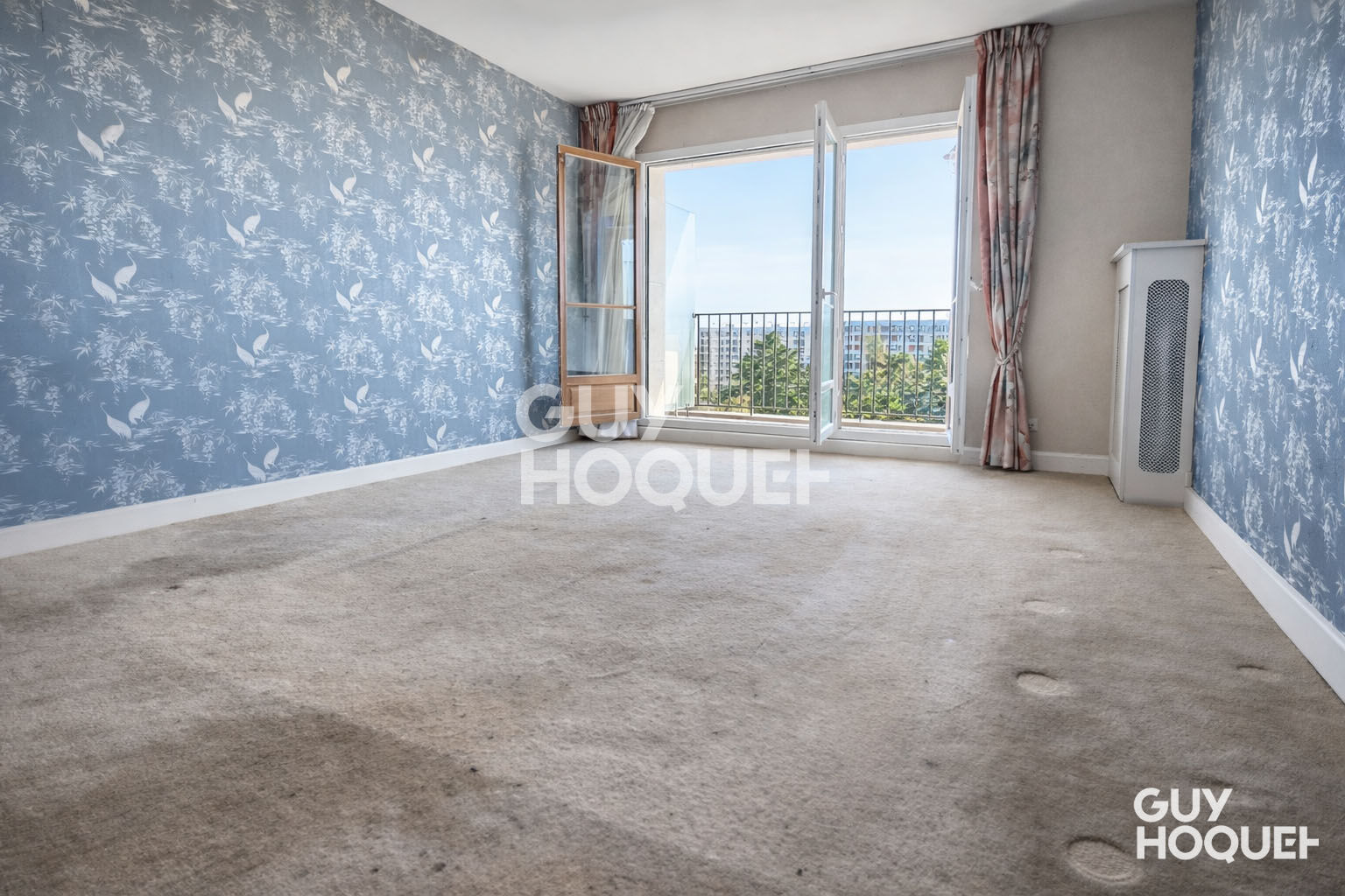 2 PIÈCES 52 m² + GRAND BALCON PLEIN SUD