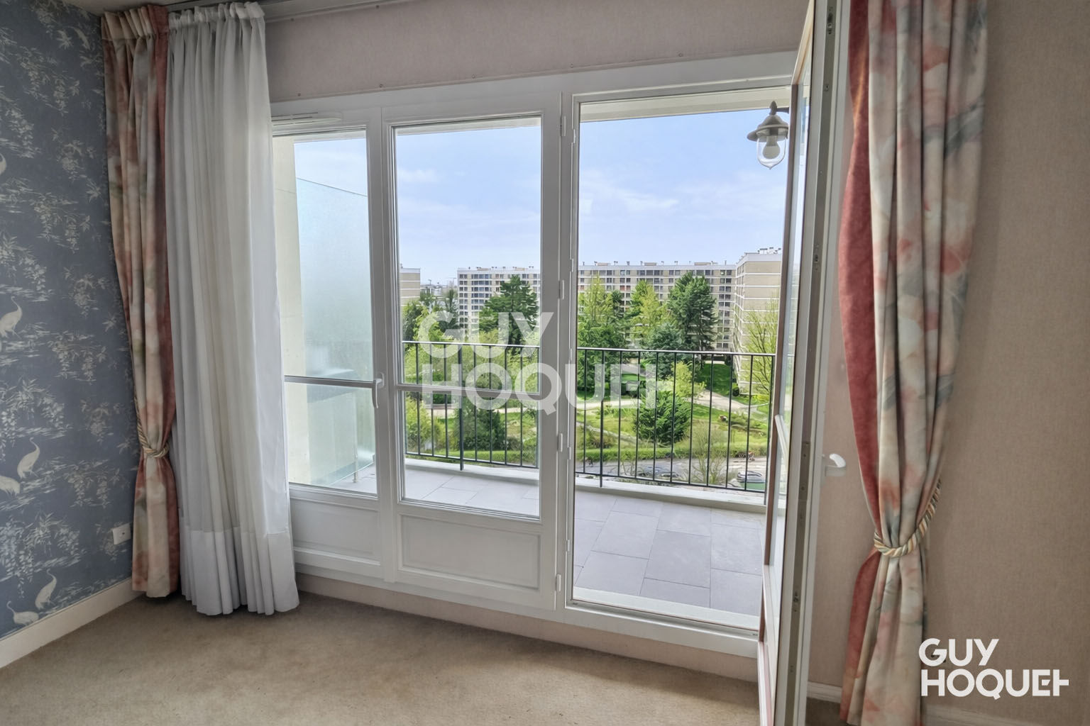 2 PIÈCES 52 m² + GRAND BALCON PLEIN SUD