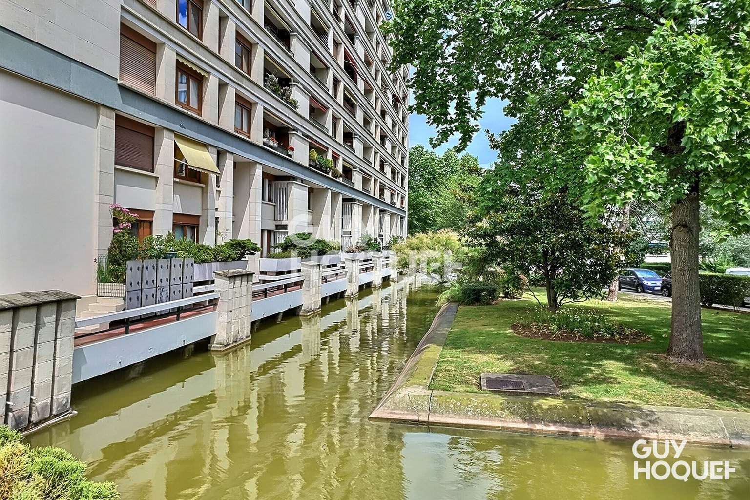 2 PIÈCES 52 m² + GRAND BALCON PLEIN SUD