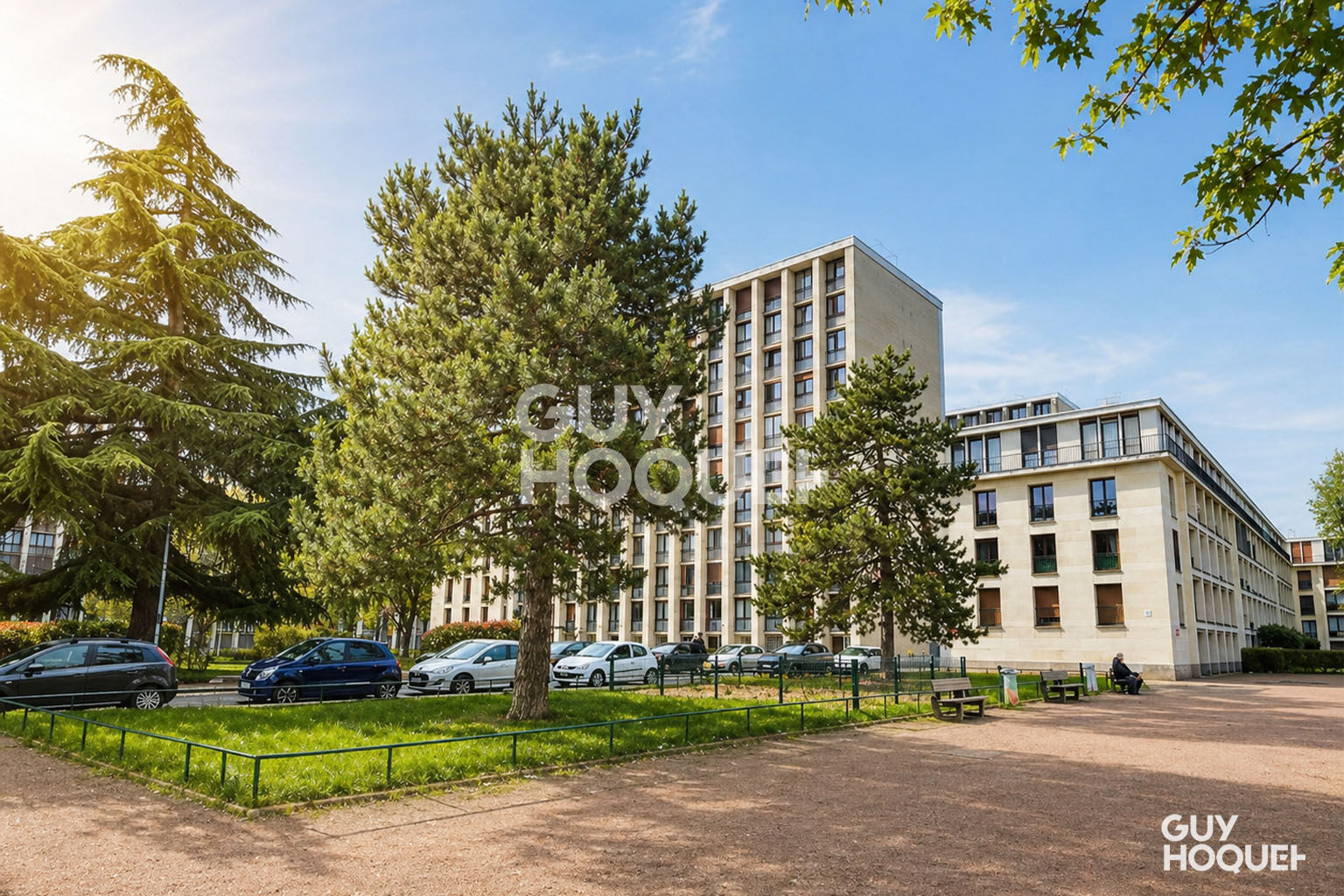 3 PIÈCES 56 m² - TRAVERSANT PLEIN SUD