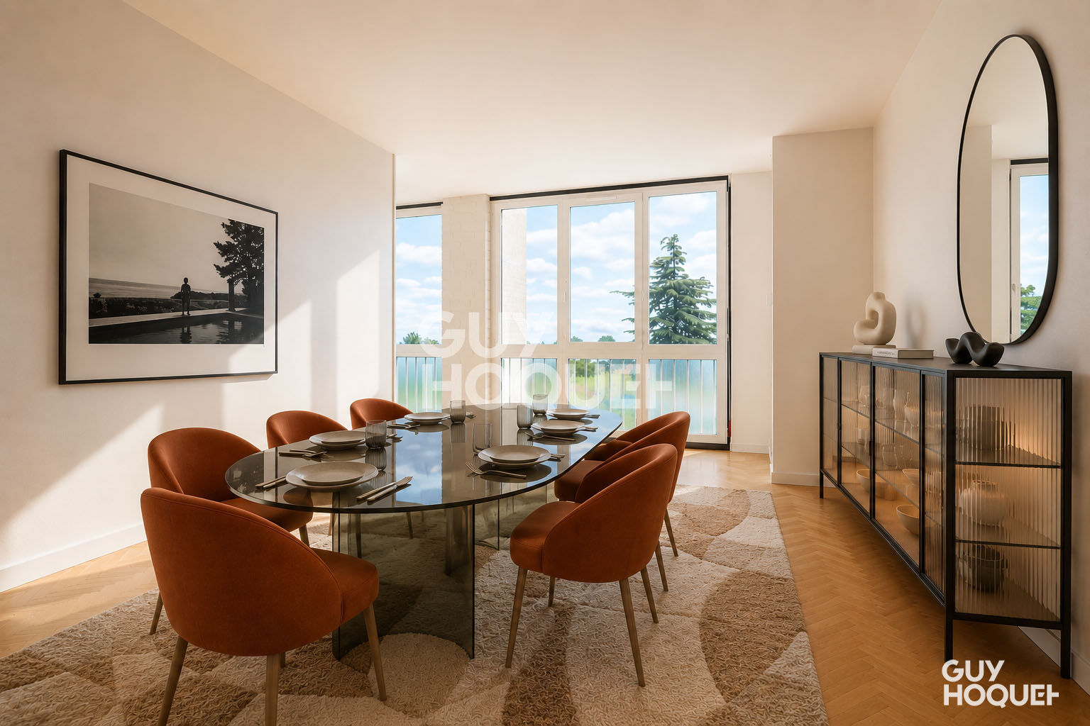 Appartement 4 pièces 65 m² · à Meudon la Foret · 65 m² · 233 000 €
