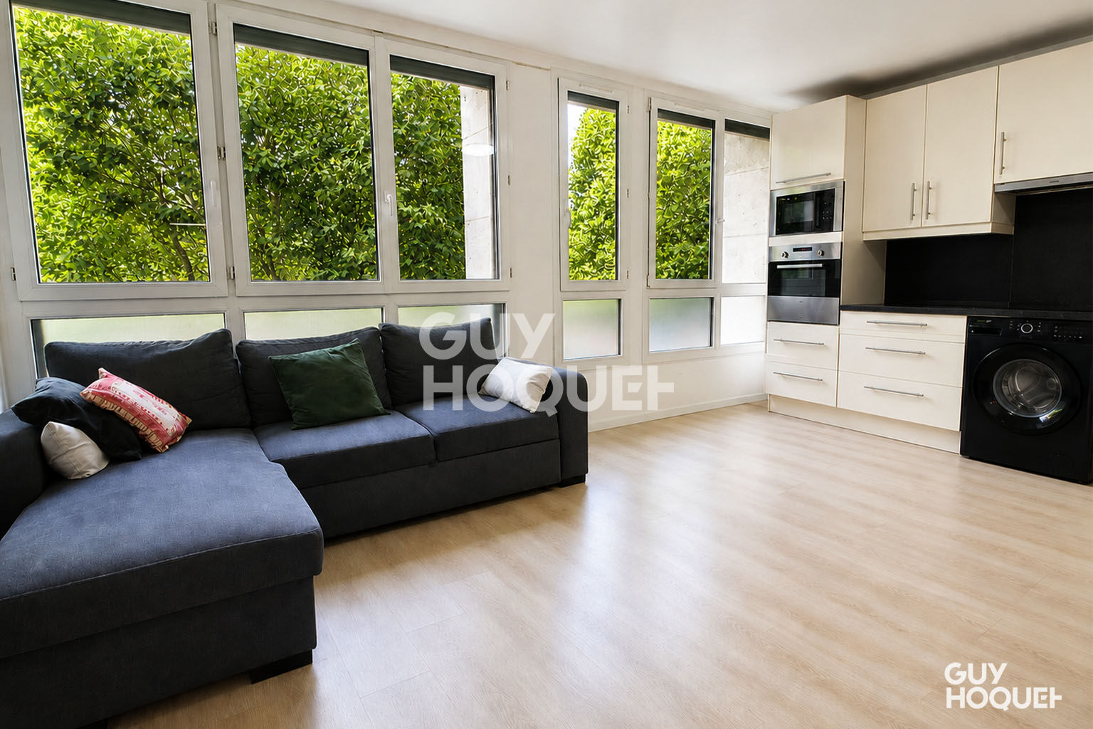 Appartement 3 pièces 56 m² · à Meudon la Foret · 56 m² · 214 000 €