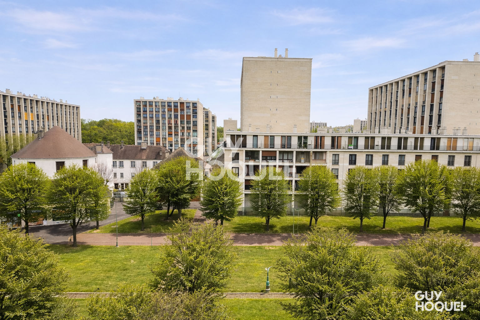 3 PIÈCES 56 m² - PLEIN OUEST