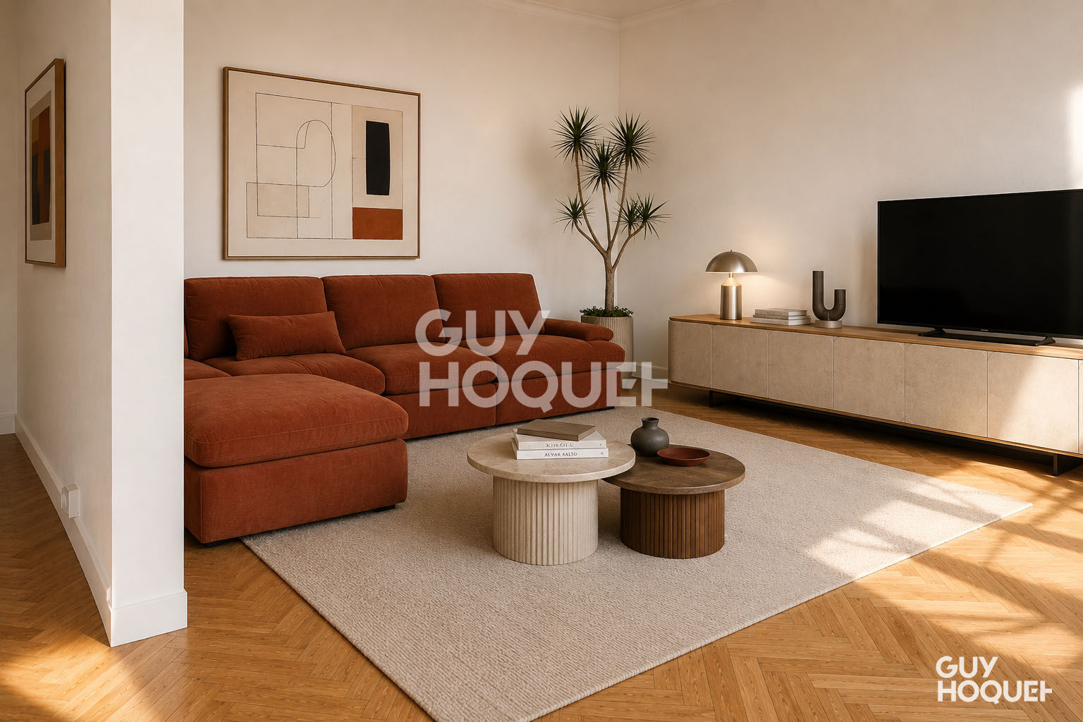 3/4 PIÈCES 65m² - VUE DÉGAGÉE SUR FORÊT - LOGGIA