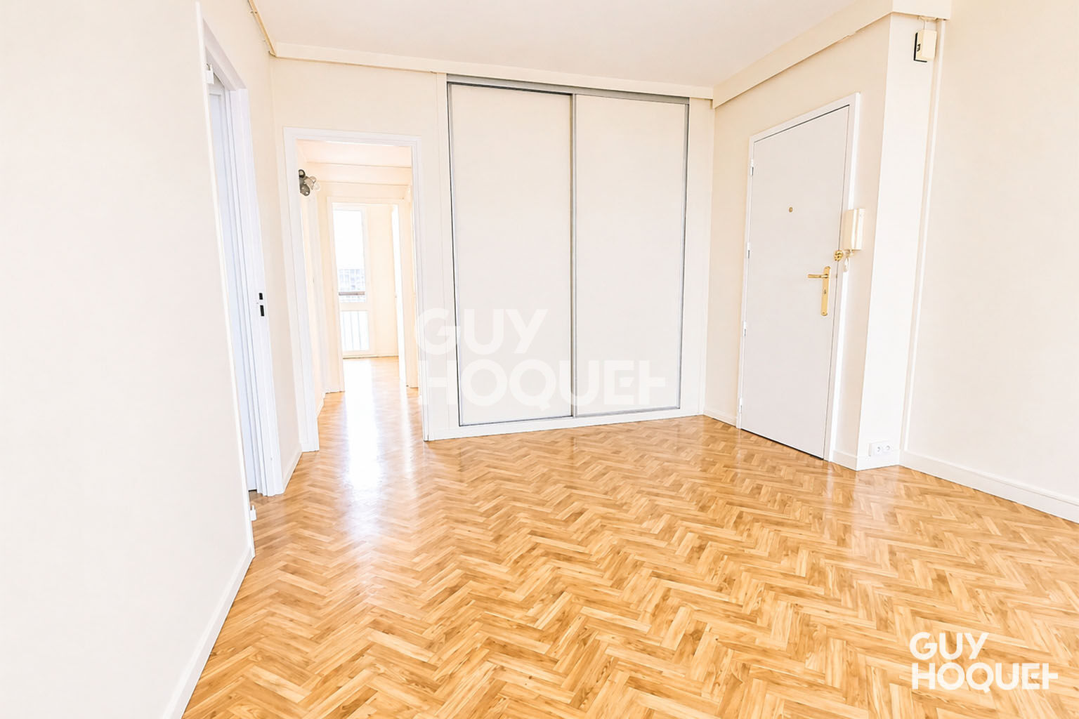 3/4 PIÈCES 65m² - VUE DÉGAGÉE SUR FORÊT - LOGGIA