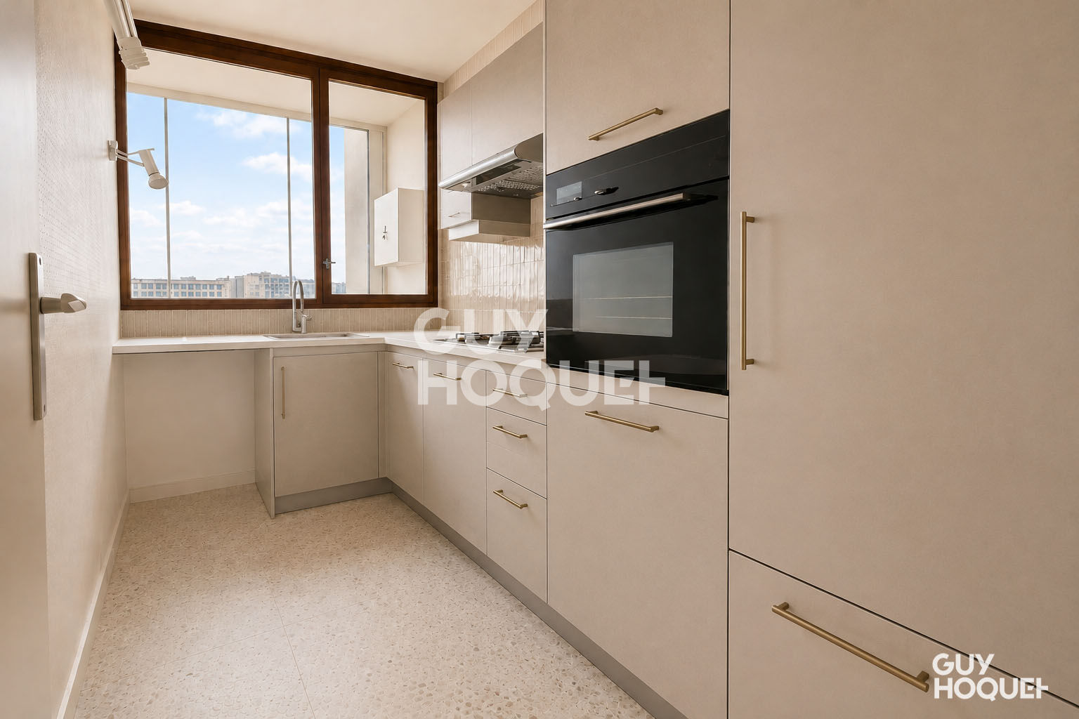 3/4 PIÈCES 65m² - VUE DÉGAGÉE SUR FORÊT - LOGGIA