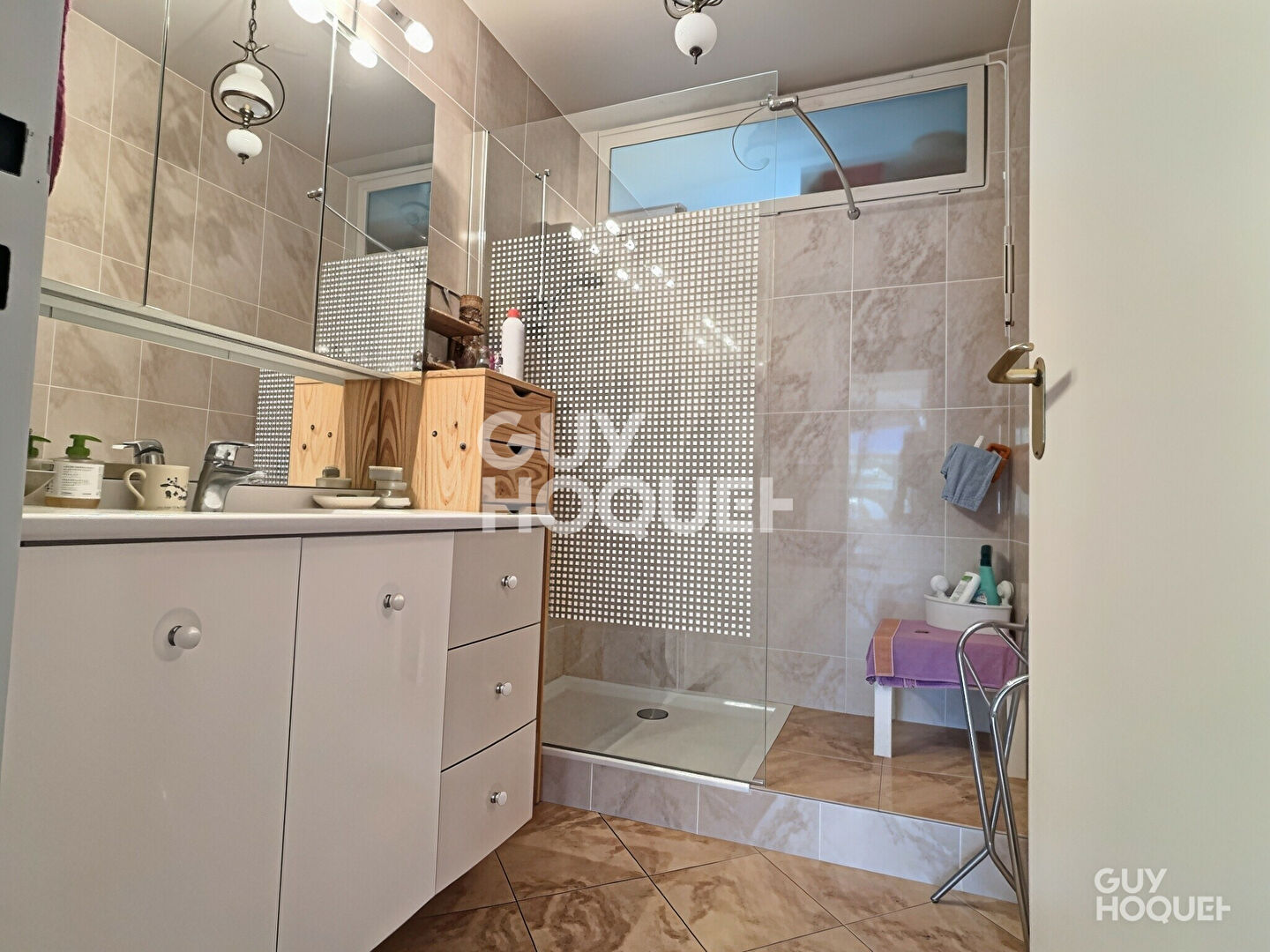 4 PIÈCES AVEC LOGGIA - VUE DÉGAGÉE SUR JARDIN