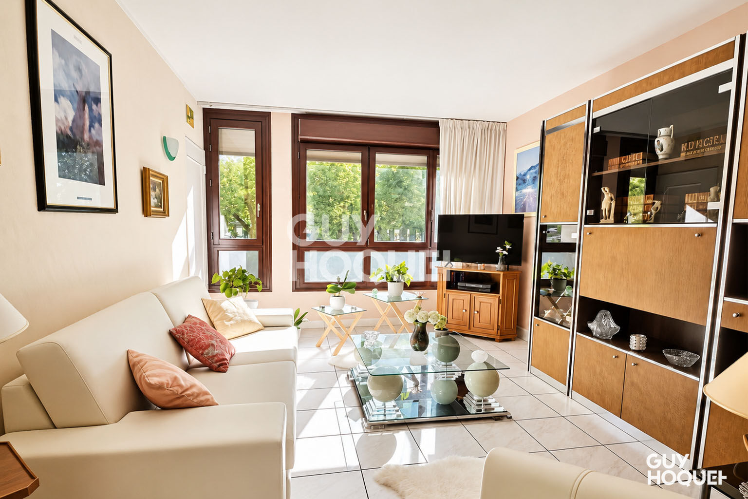 3 PIÈCES 56 m² - LUMINEUX - PLEIN OUEST