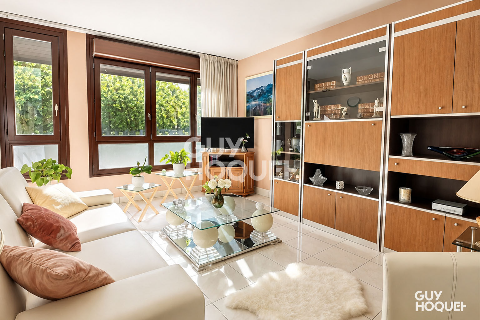 3 PIÈCES 56 m² - LUMINEUX - PLEIN OUEST
