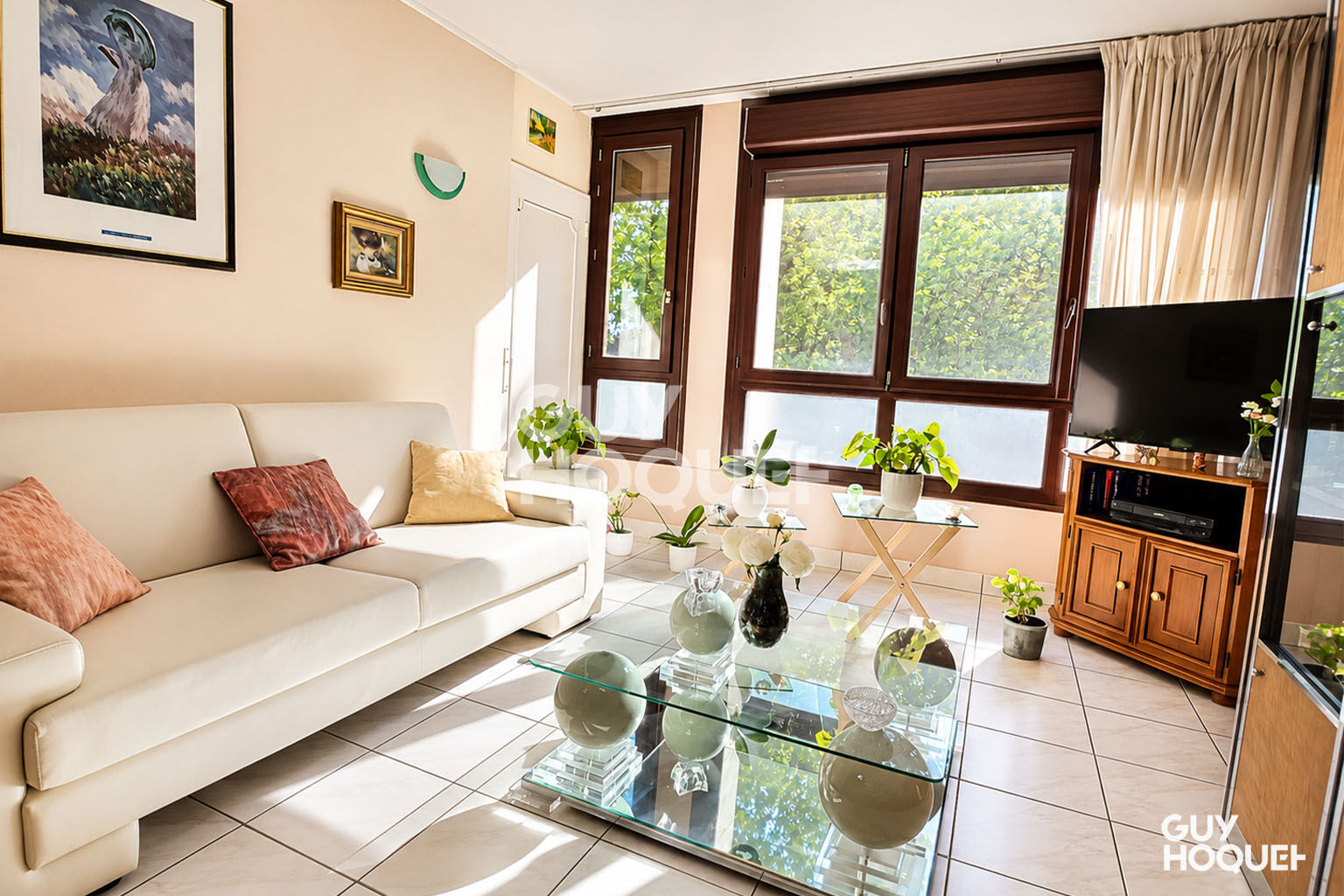 3 PIÈCES 56 m² - LUMINEUX - PLEIN OUEST