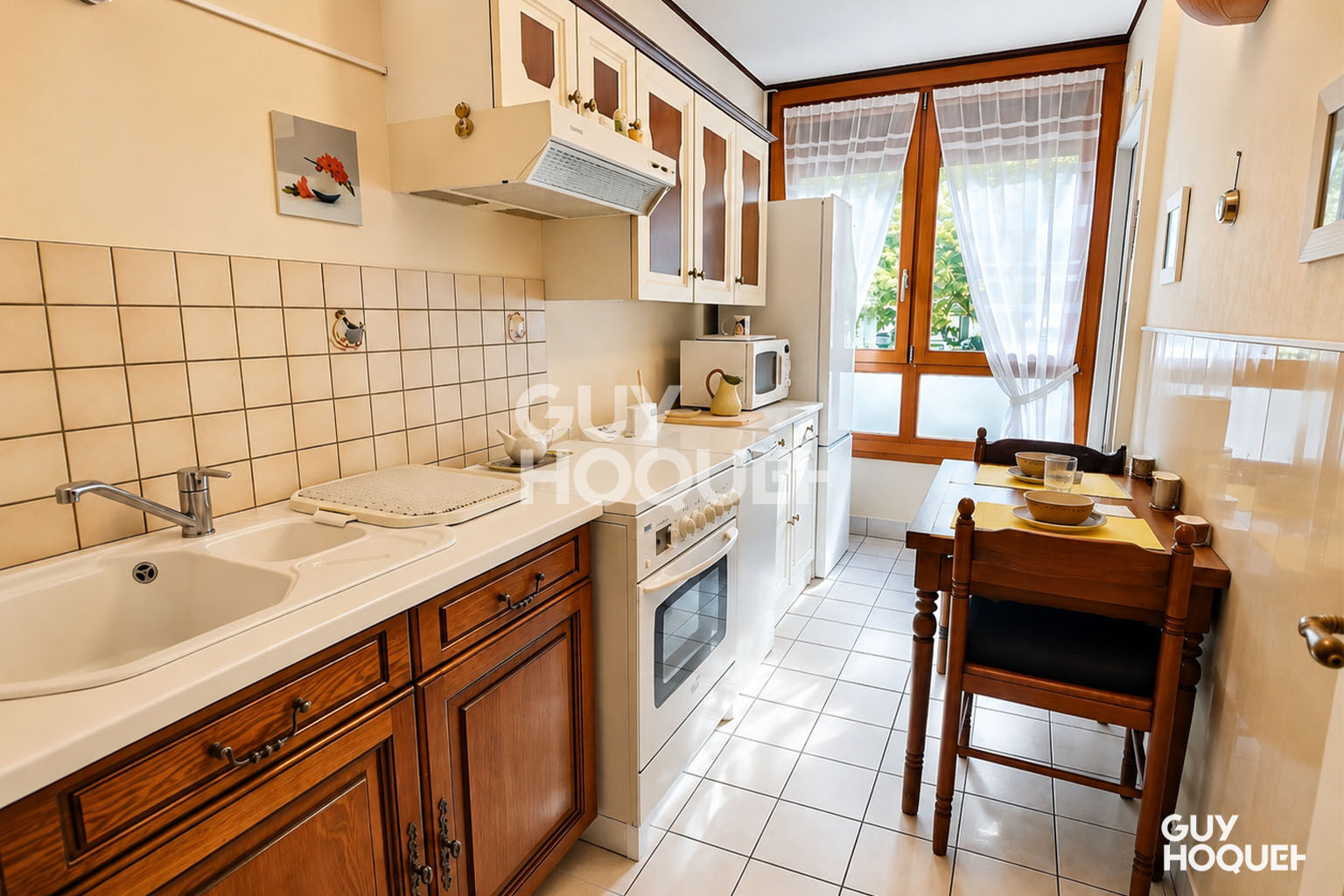 3 PIÈCES 56 m² - LUMINEUX - PLEIN OUEST