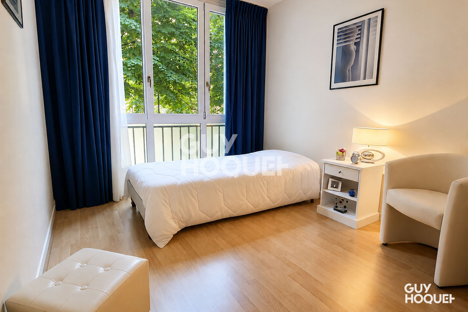 3 PIÈCES 56 m² - LUMINEUX - PLEIN OUEST