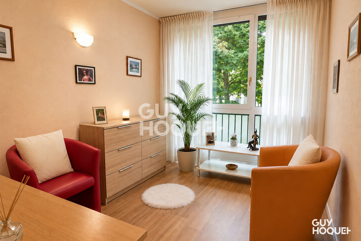3 PIÈCES 56 m² - LUMINEUX - PLEIN OUEST
