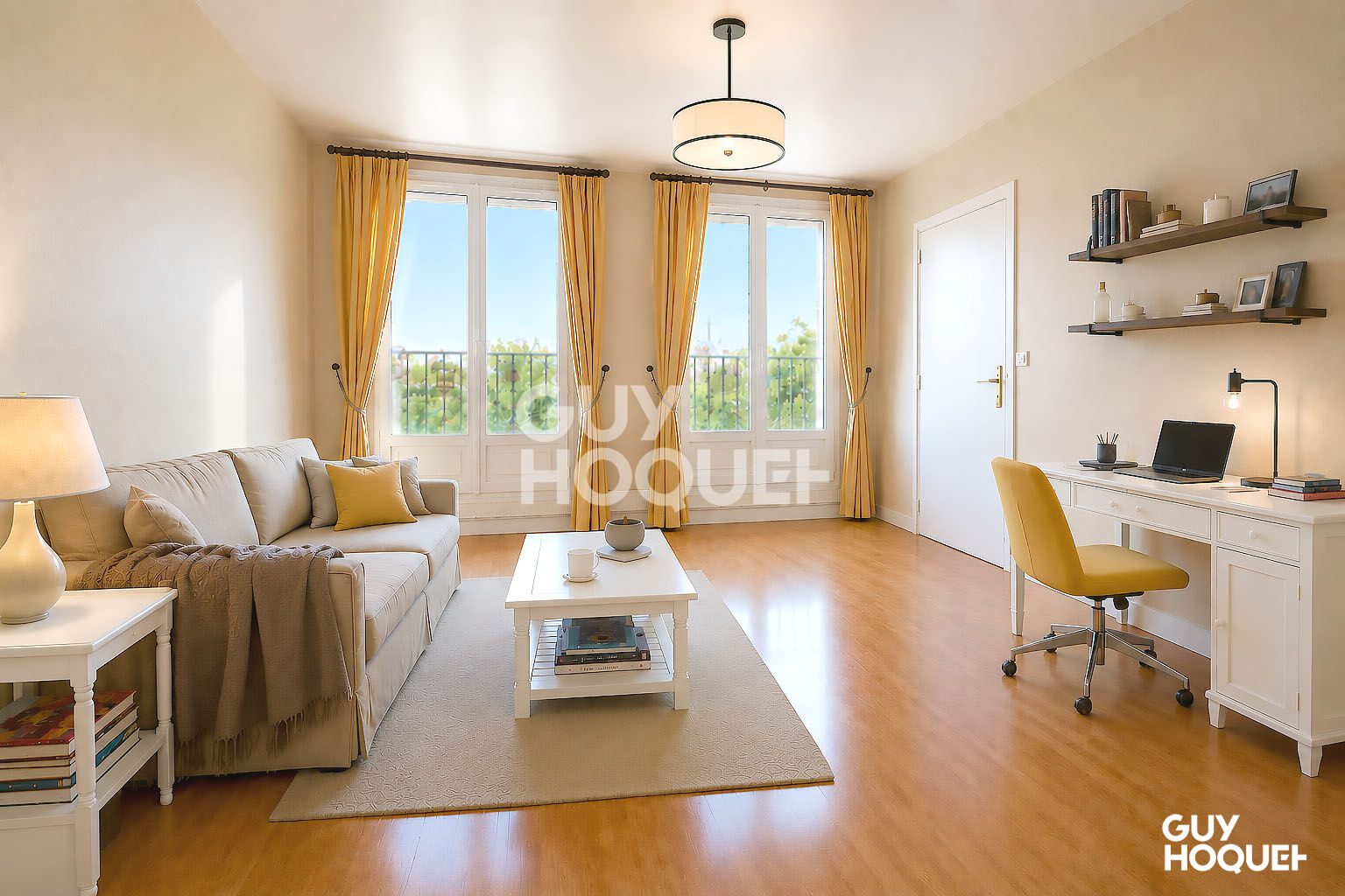 STUDIO 28 m² SANS VIS-À-VIS - DERNIER ÉTAGE