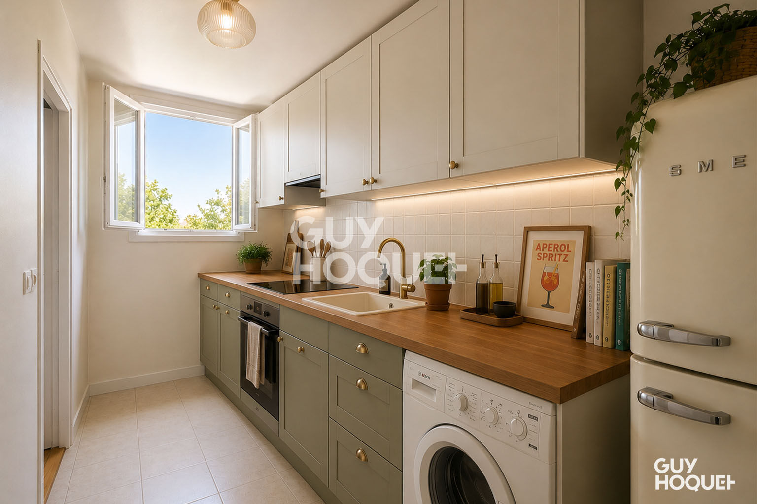 STUDIO 28 m² SANS VIS-À-VIS - DERNIER ÉTAGE