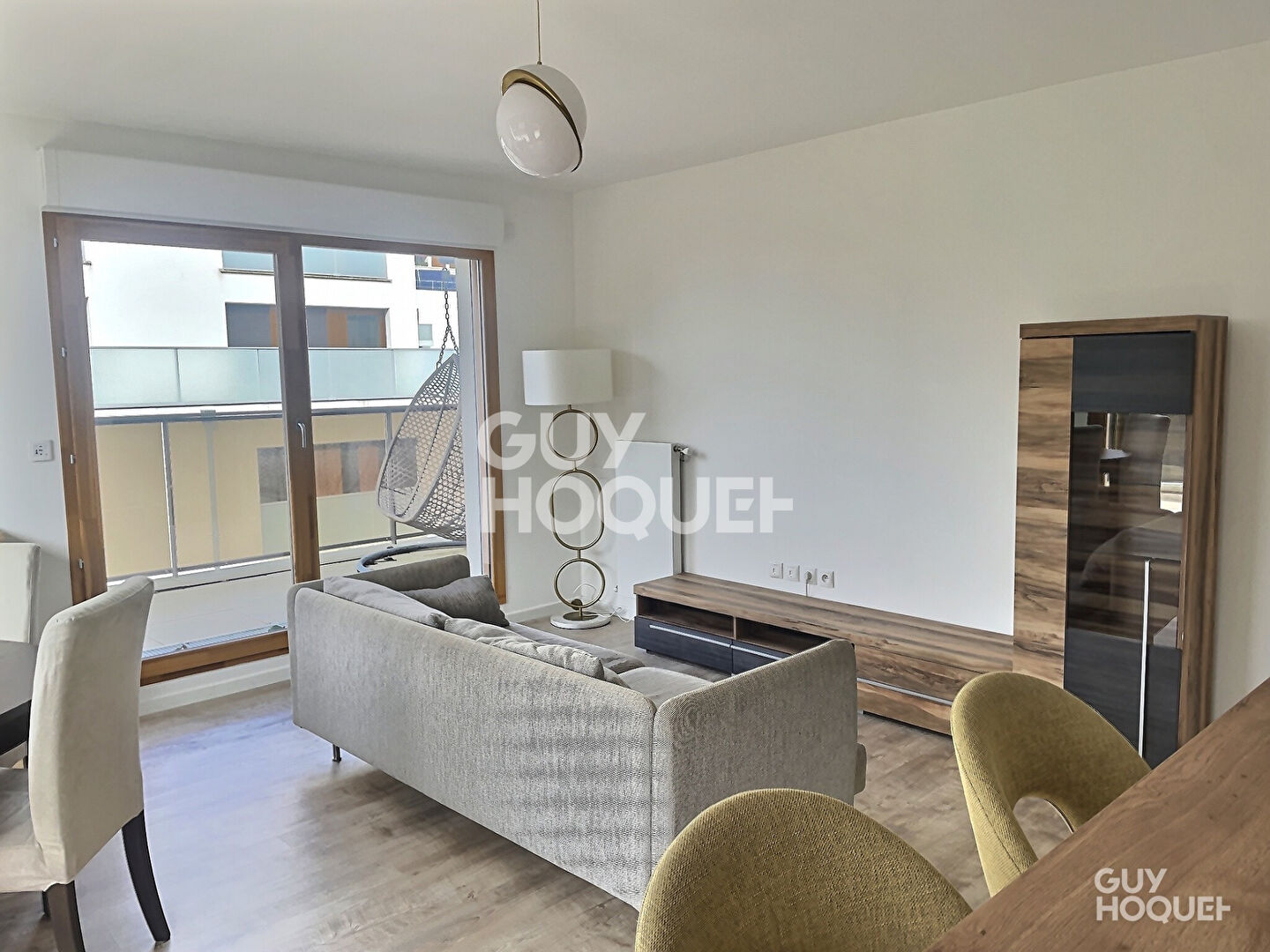 4 PIECES ECOQUARTIER + BALCON + PLACE DE PARKING