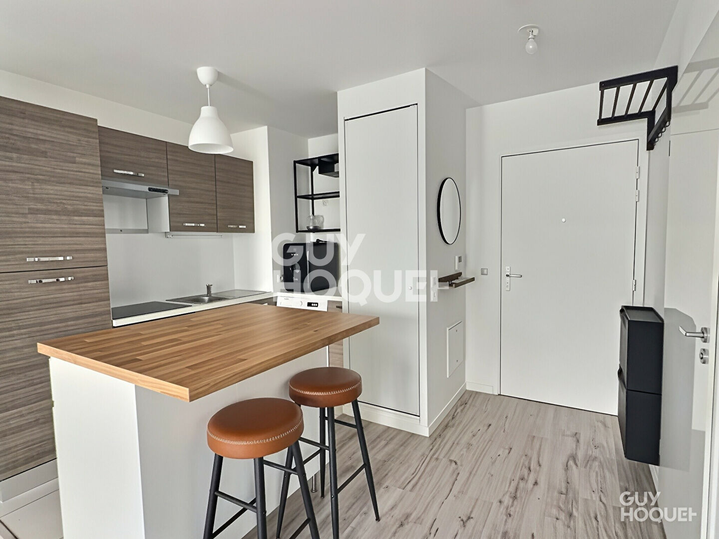 Appartement  2 pièces à l'Eco-quartier