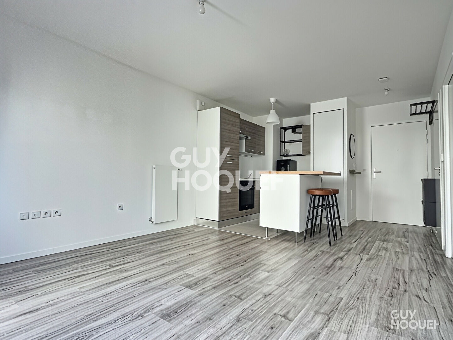 Appartement  2 pièces à l'Eco-quartier