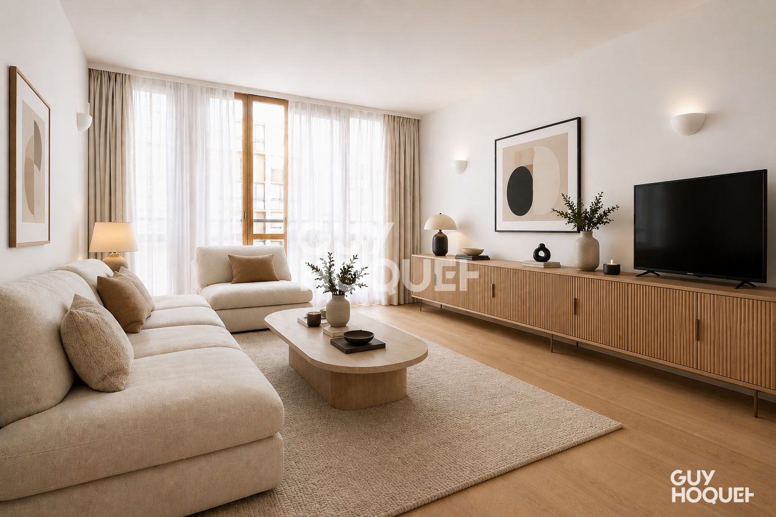 Appartement 3 pièces 56 m² · à Meudon la Foret · 56 m² · 169 900 €