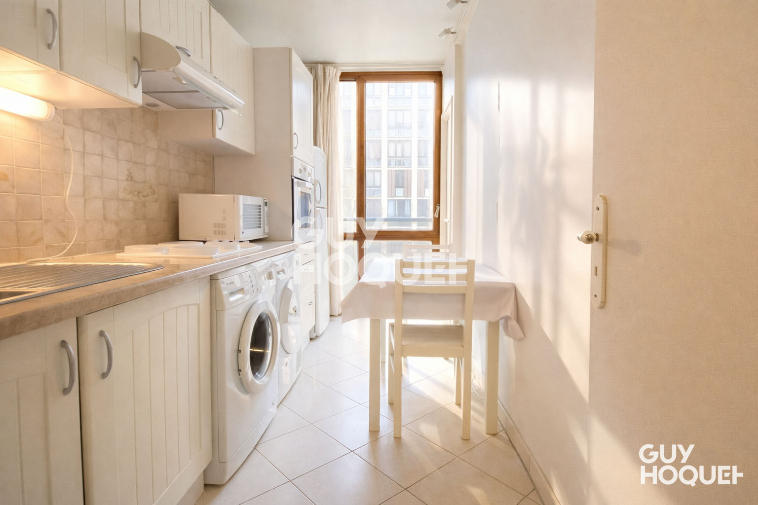 3 PIÈCES TRAVERSANT DE 56m² PROCHE FORÊT