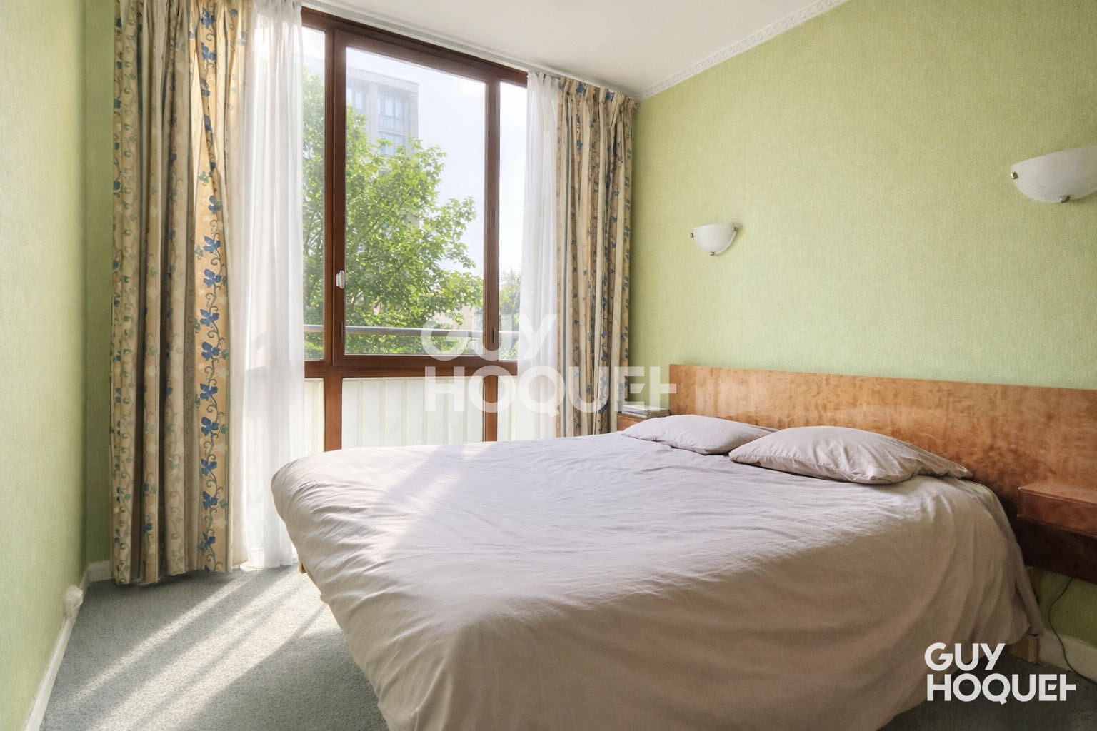 3 PIÈCES TRAVERSANT DE 56m² PROCHE FORÊT