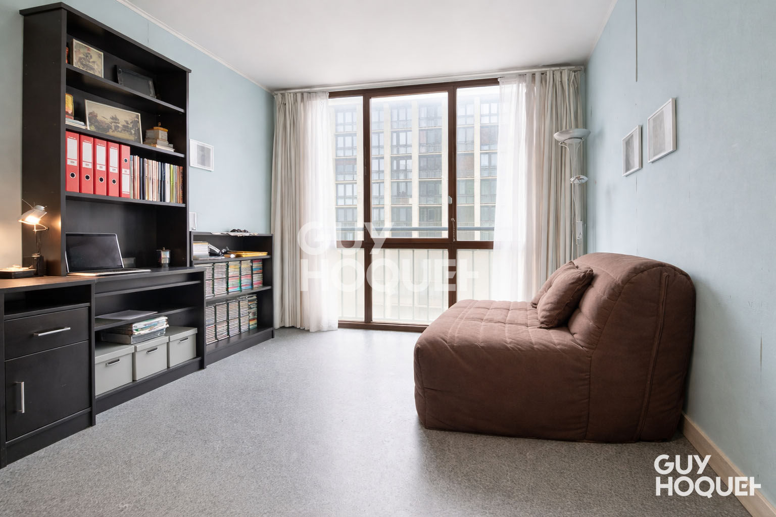 3 PIÈCES TRAVERSANT DE 56m² PROCHE FORÊT