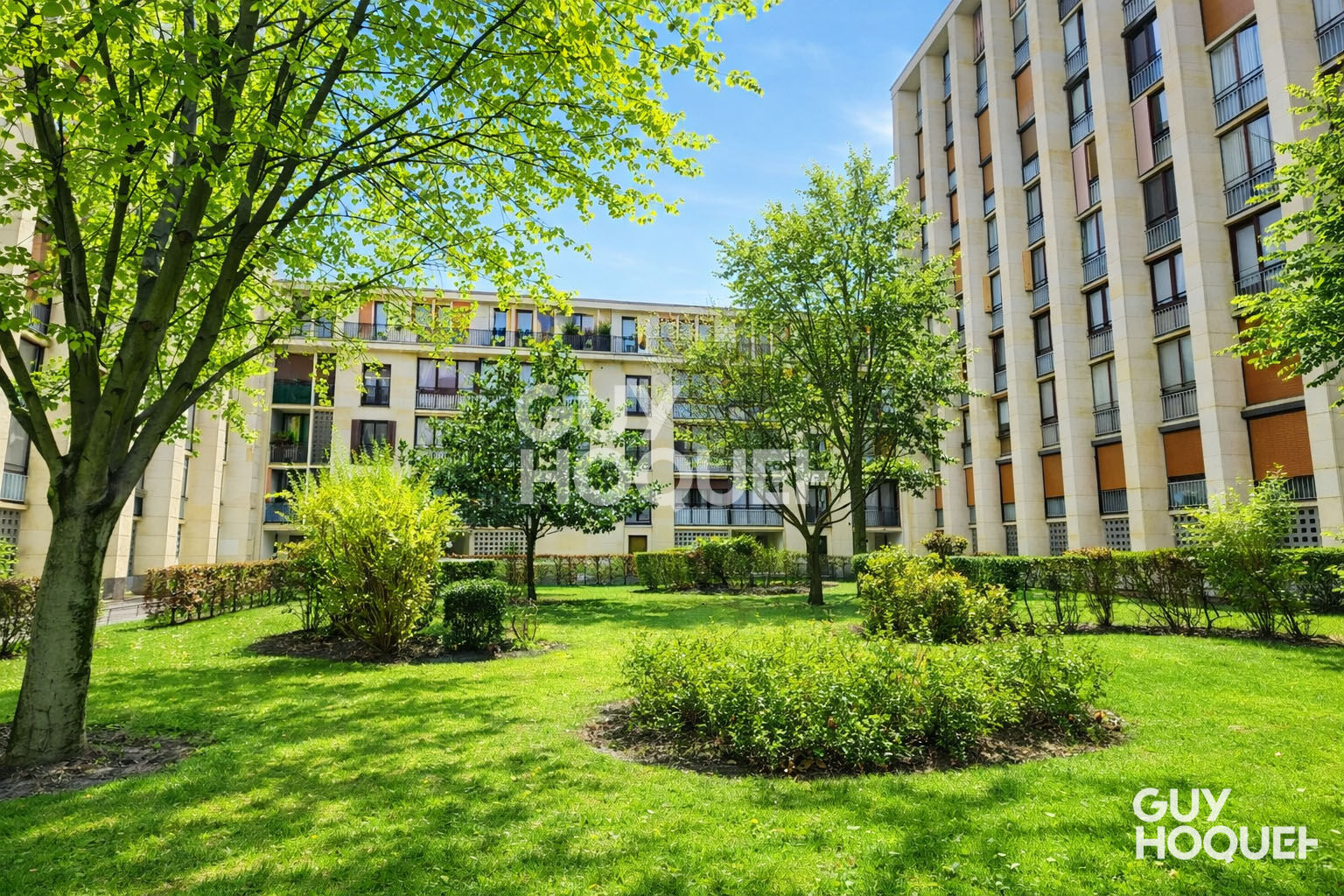 3 PIÈCES TRAVERSANT DE 56m² PROCHE FORÊT