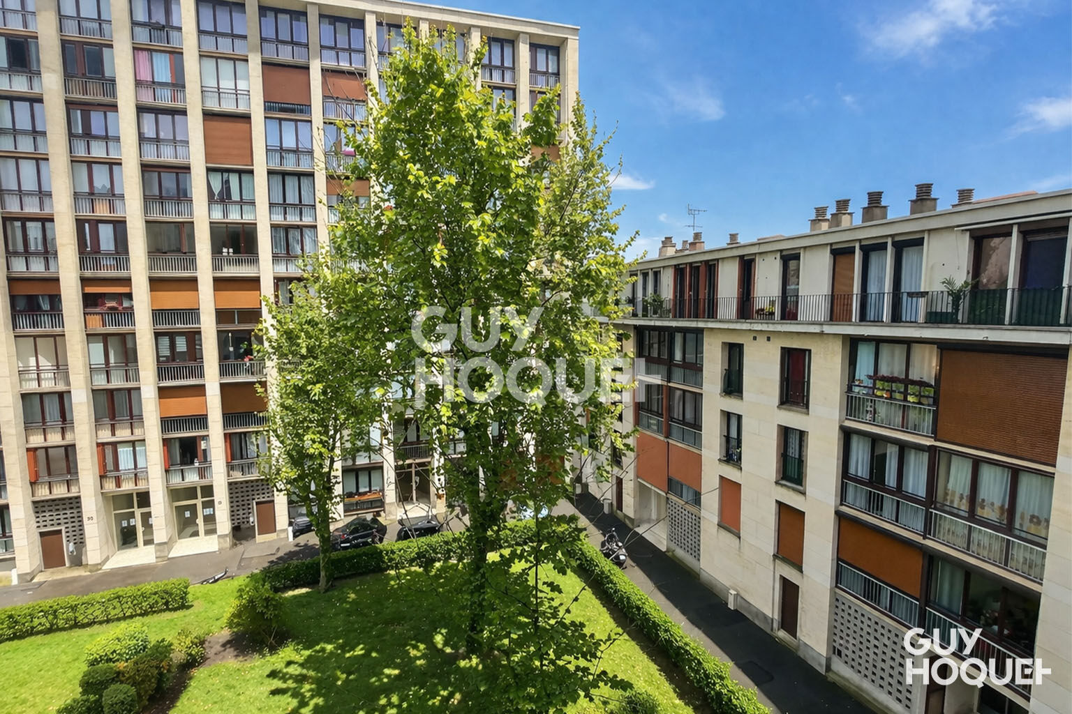 3 PIÈCES TRAVERSANT DE 56m² PROCHE FORÊT