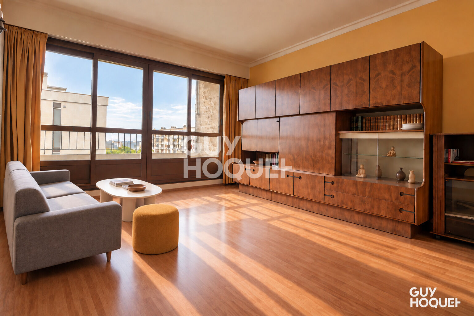 3/4 PIÈCES 72 m² TRAVERSANT AVEC BALCON