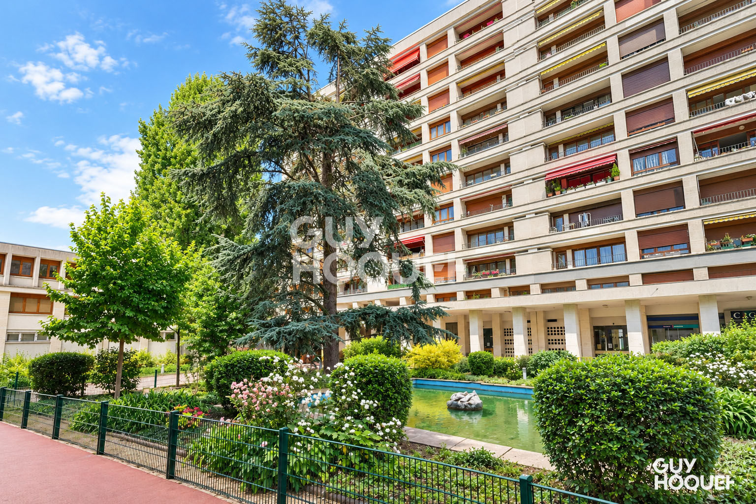 3/4 PIÈCES 72 m² TRAVERSANT AVEC BALCON