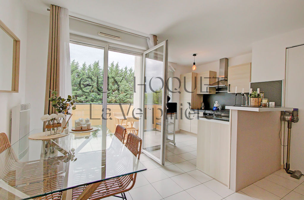 Appartement La Verpilliere 3 pièces, 62m² vendu meublé