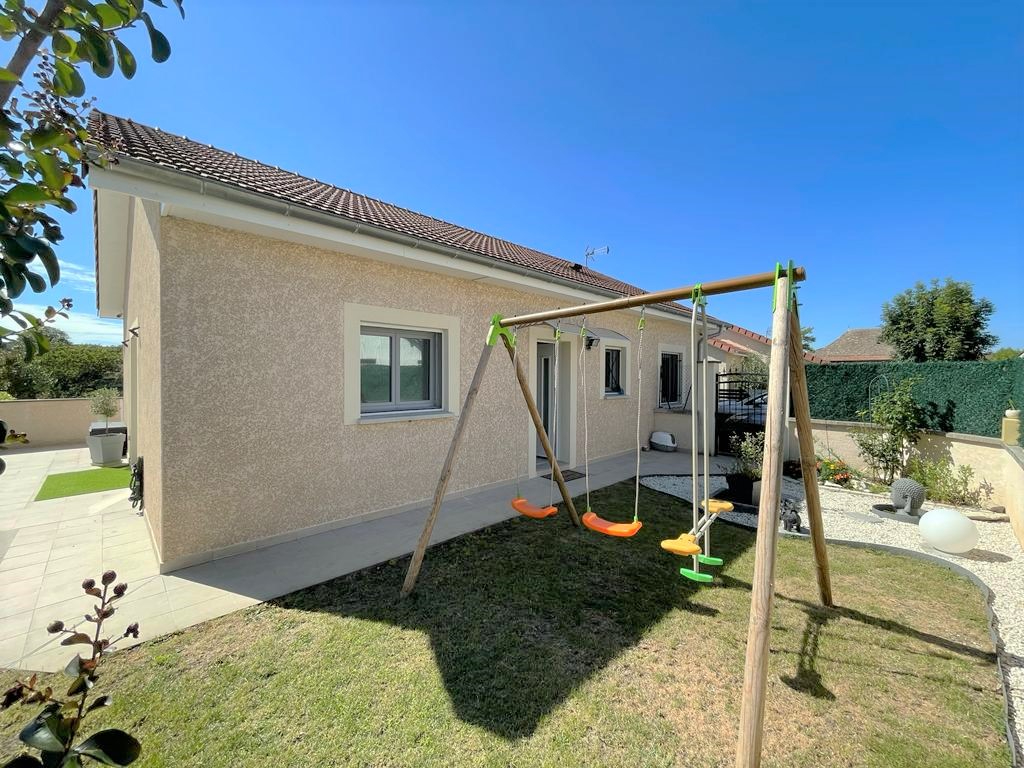 Maison Bouvesse Quirieu 4 pièces 90 m2 - Terrain 374m2