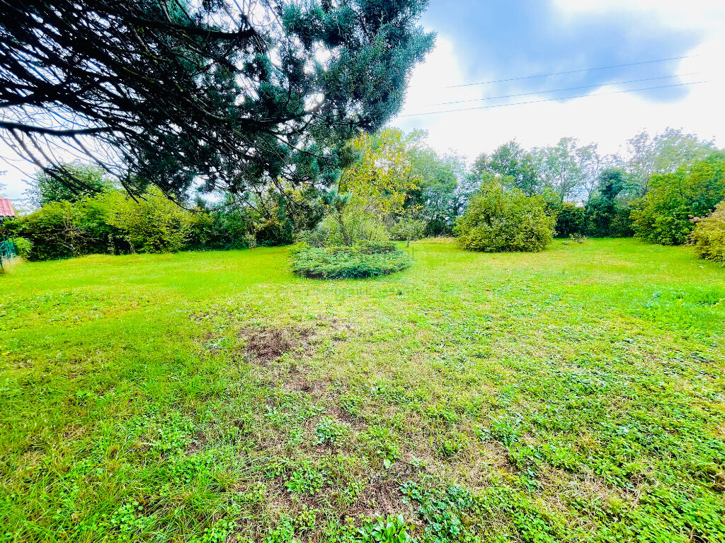 Terrain Saint Jean De Niost 1000 m2