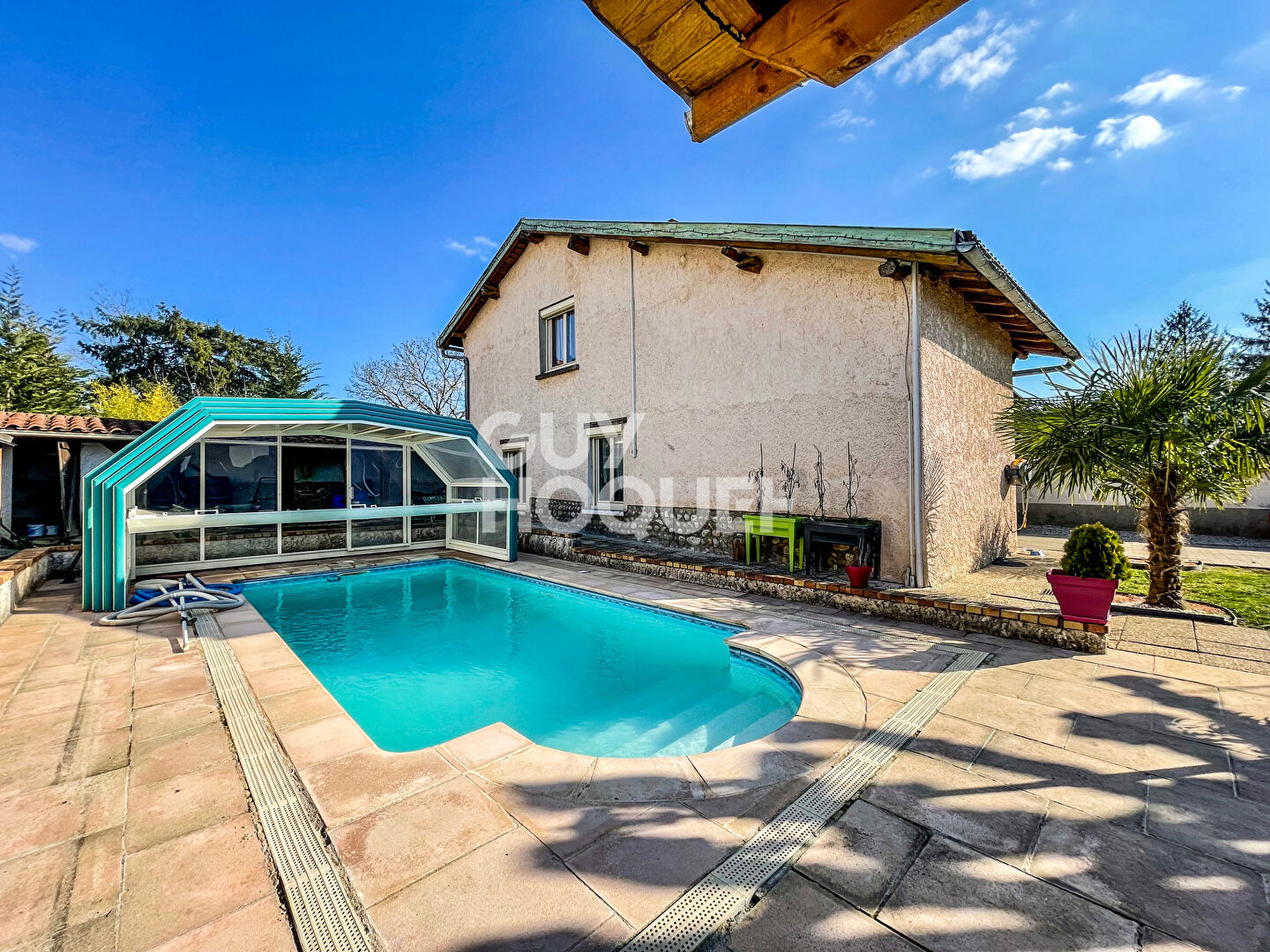 Maison Saint Maurice De Gourdans 105m2