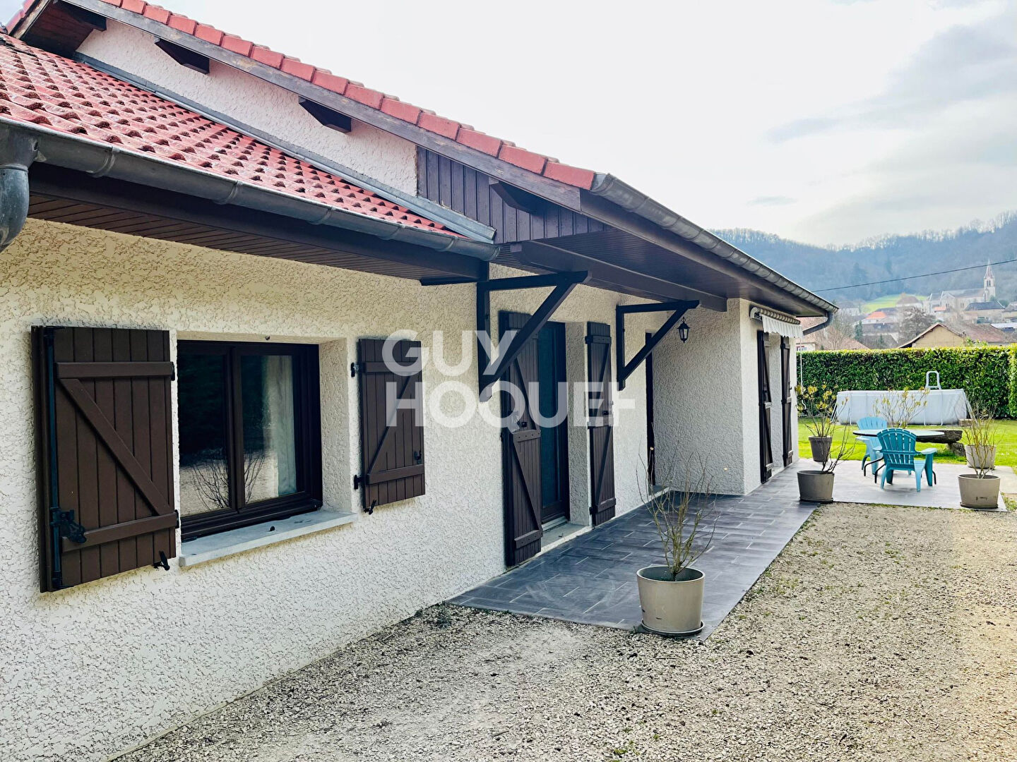 Maison Vignieu 4 pièce(s) 118 m2