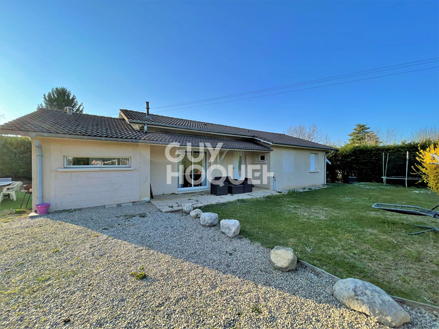 Maison Villette d'Anthon 4 pièces 110 m2 - Terrain 1012m2