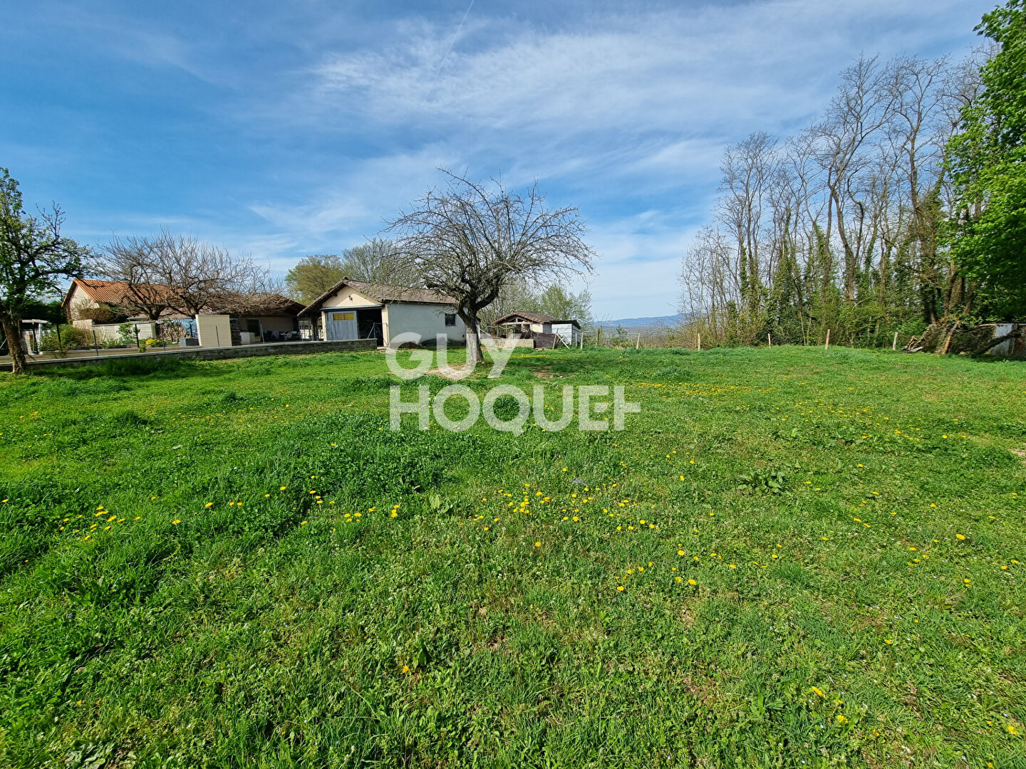 Terrain Salagnon 680 m2