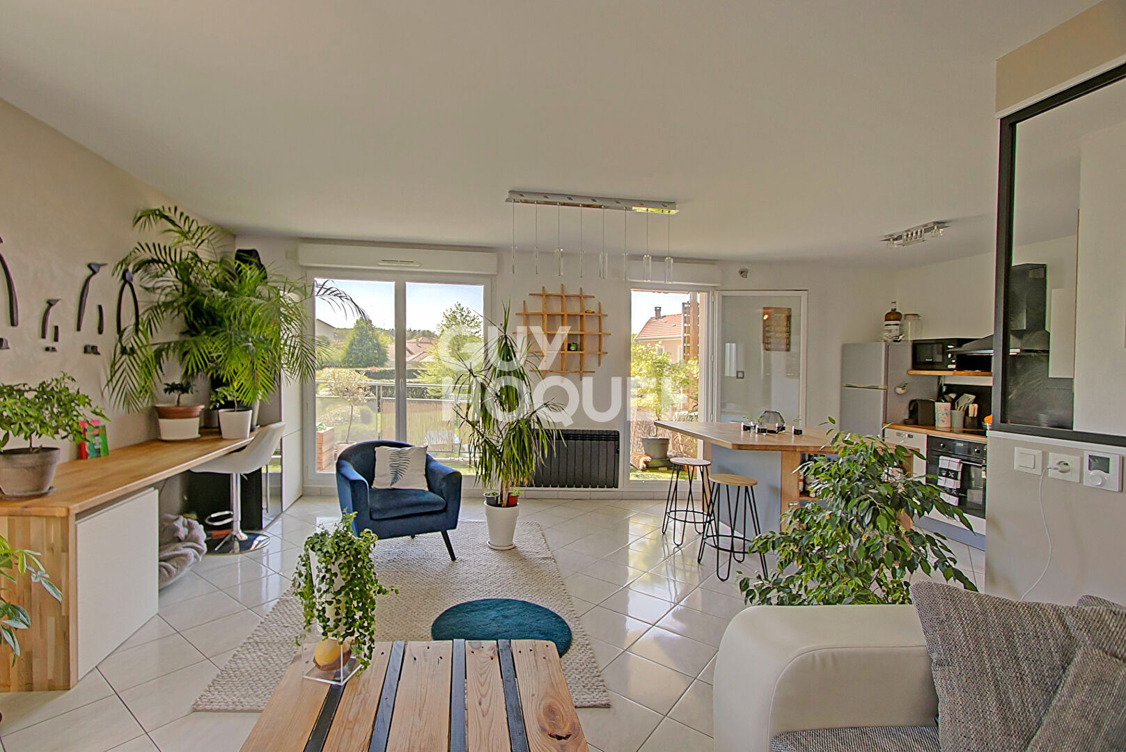 Appartement Four 2 pièces, Balcon, Garage double