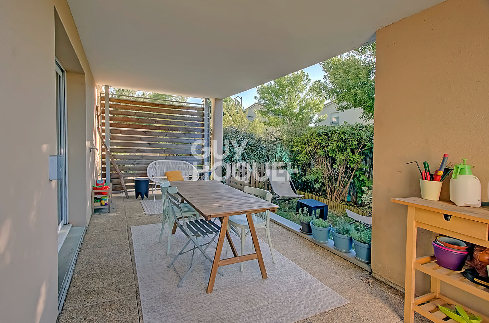 Appartement Four 3 pièce(s) 63.59 m2, jardin et garage